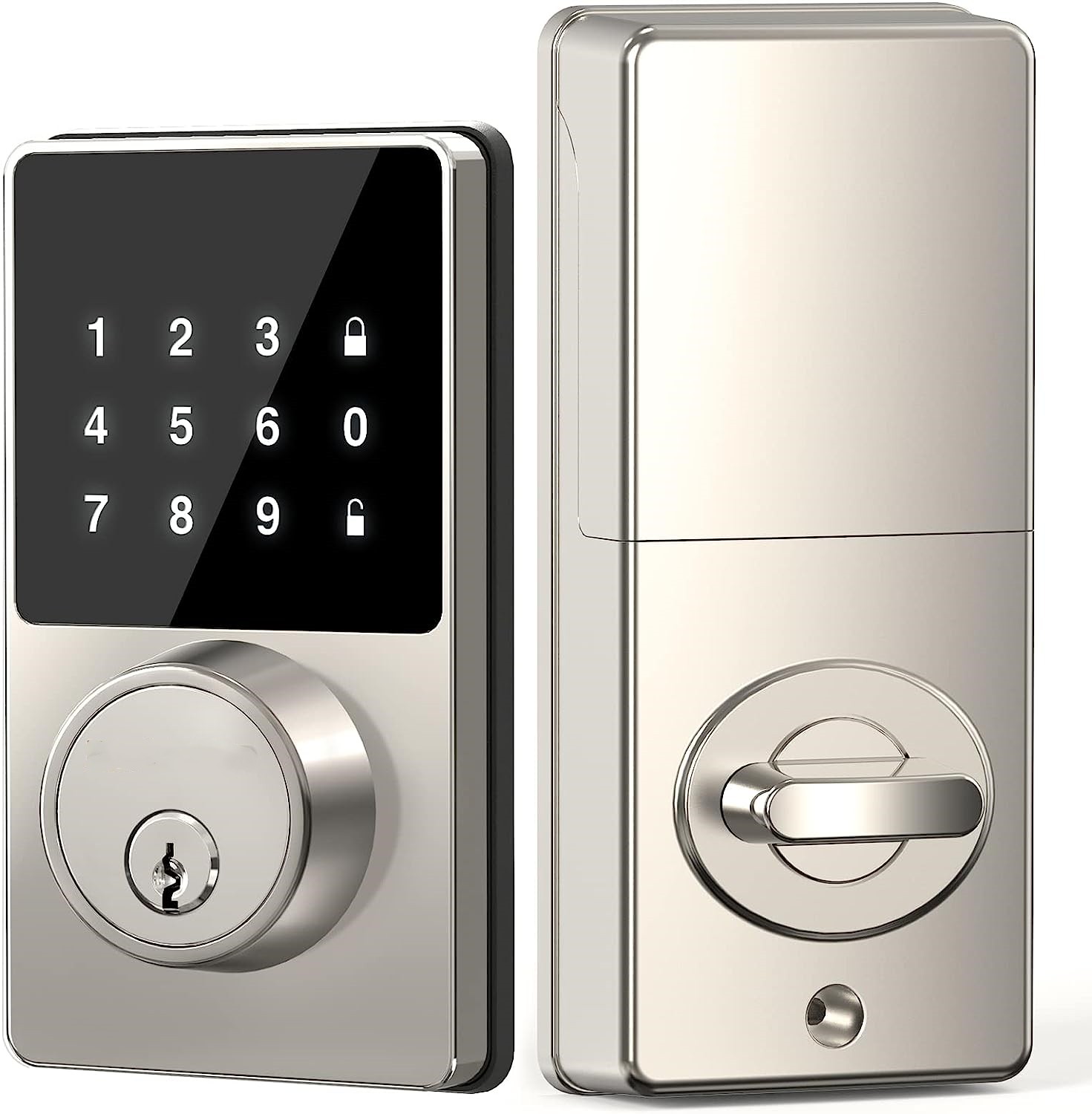 Slim slot met wachtwoord, sleu - Smart Home Lock recensie en prijs