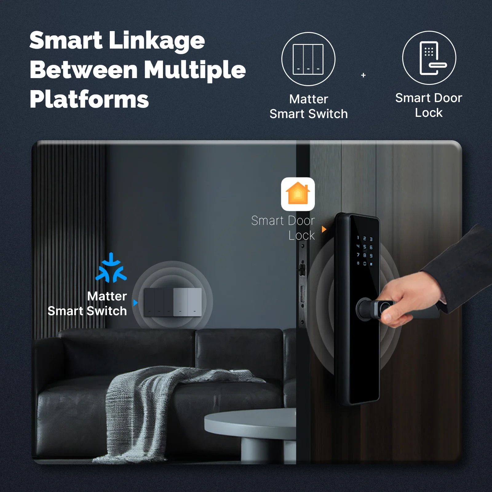 MOES Matter Tuya WiFi Smart Li - Smart Home Apple recensie en prijs