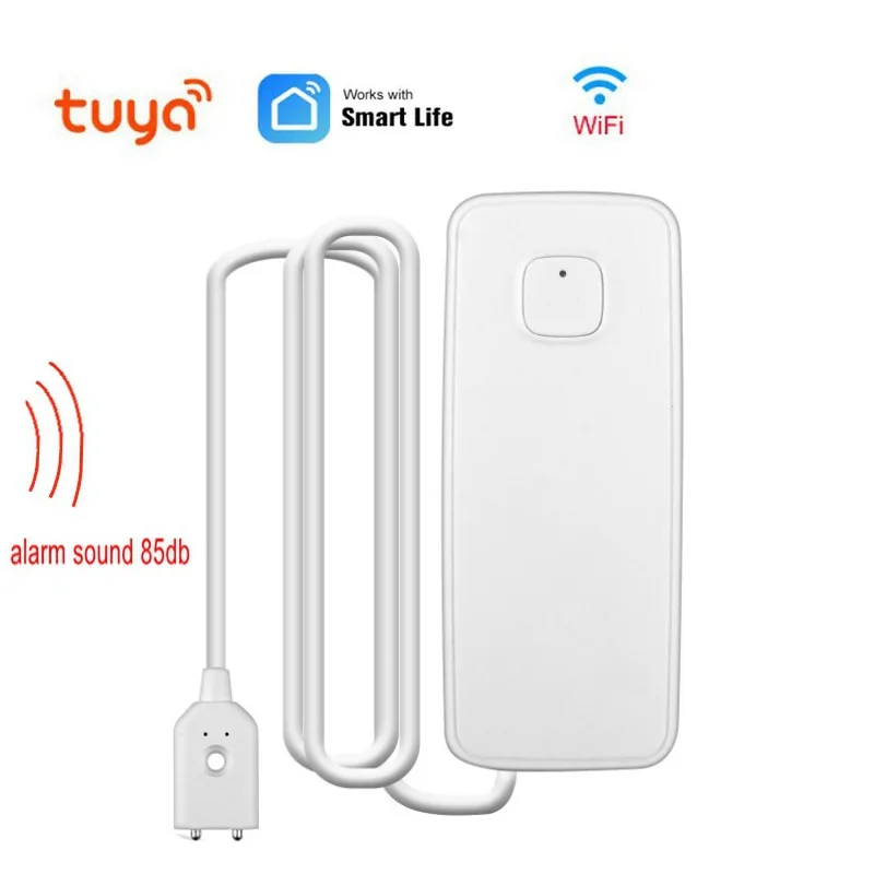Tuya Smart Home WiFi Waterlekk - Smart Home Notifications recensie en prijs