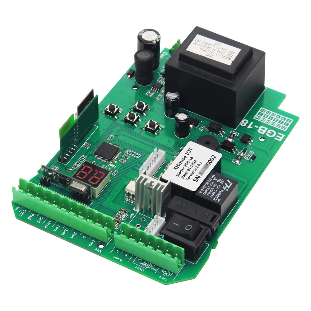 Moederbord voor schuifpoortope - Smart Home Apple recensie en prijs