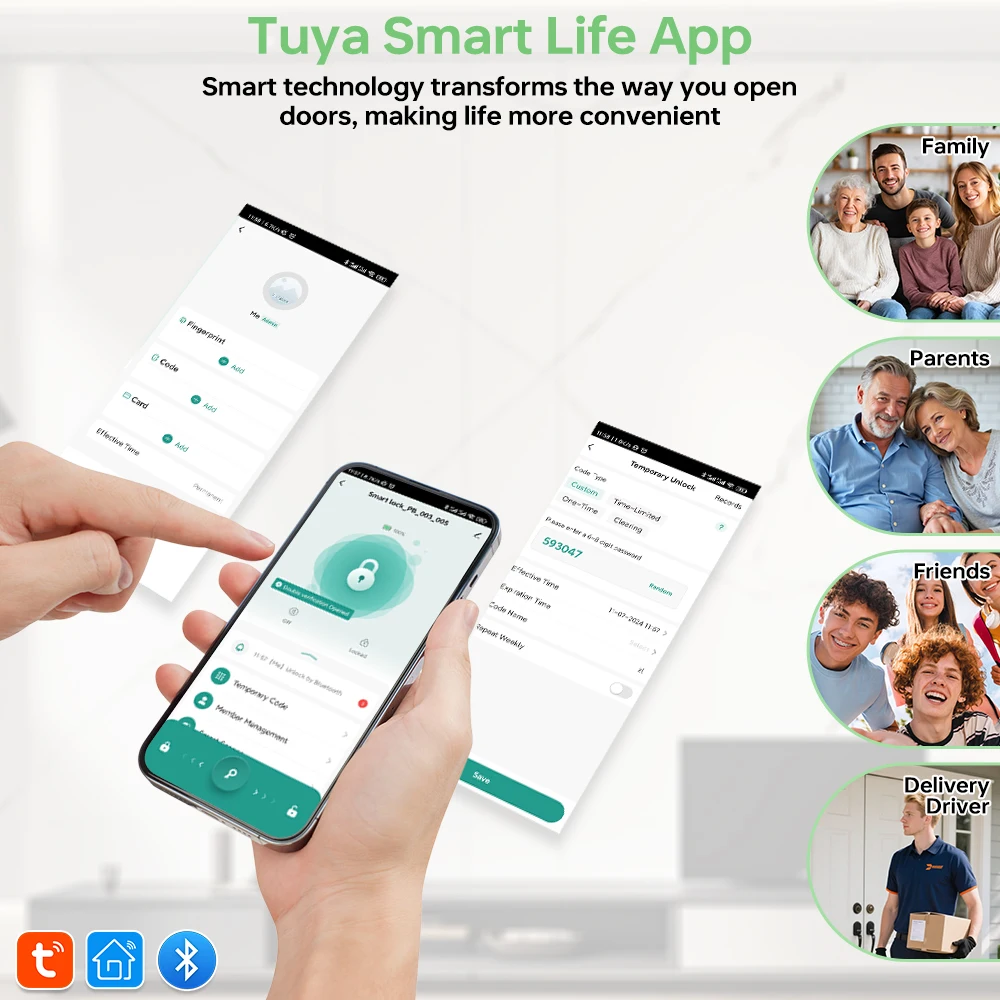 Tuya Bluetooth Smart Fingerpri - Smart Home Lock recensie en prijs