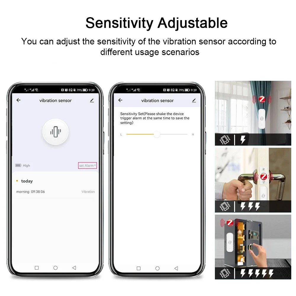 Tuya Wifi/Zigbee Slimme Trilli - Smart Home Notifications recensie en prijs