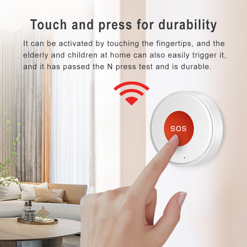 Smart Life APP WiFi SOS-noodkn - Smart Home Notifications recensie en prijs