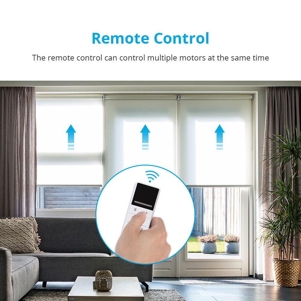 Zemismart WiFi Elektrische Rol - Smart Home Apple recensie en prijs