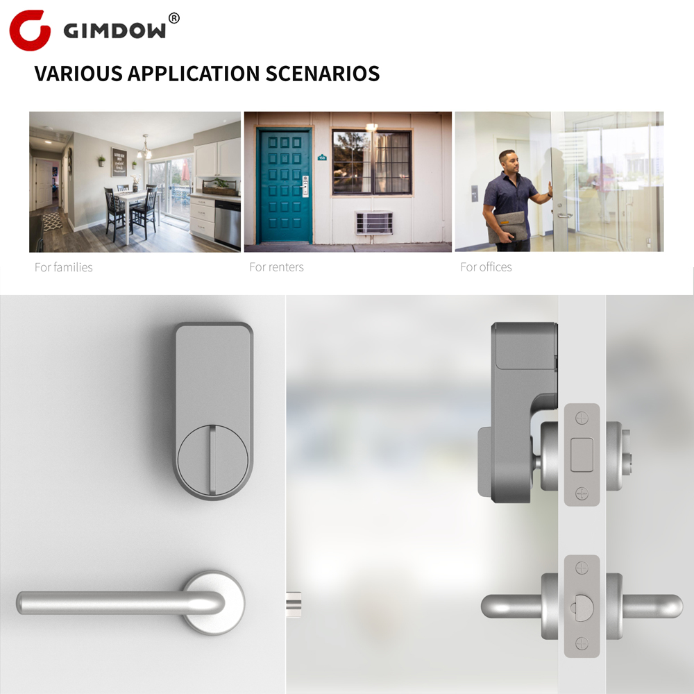Tuya Smart Digitaal Deurslot G - Smart Home Lock recensie en prijs