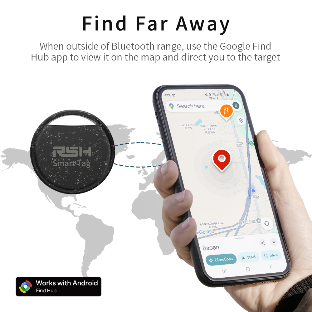 RSH 4 STKS Smart Home Tracker  - Smart Home Hub Samsung recensie en prijs