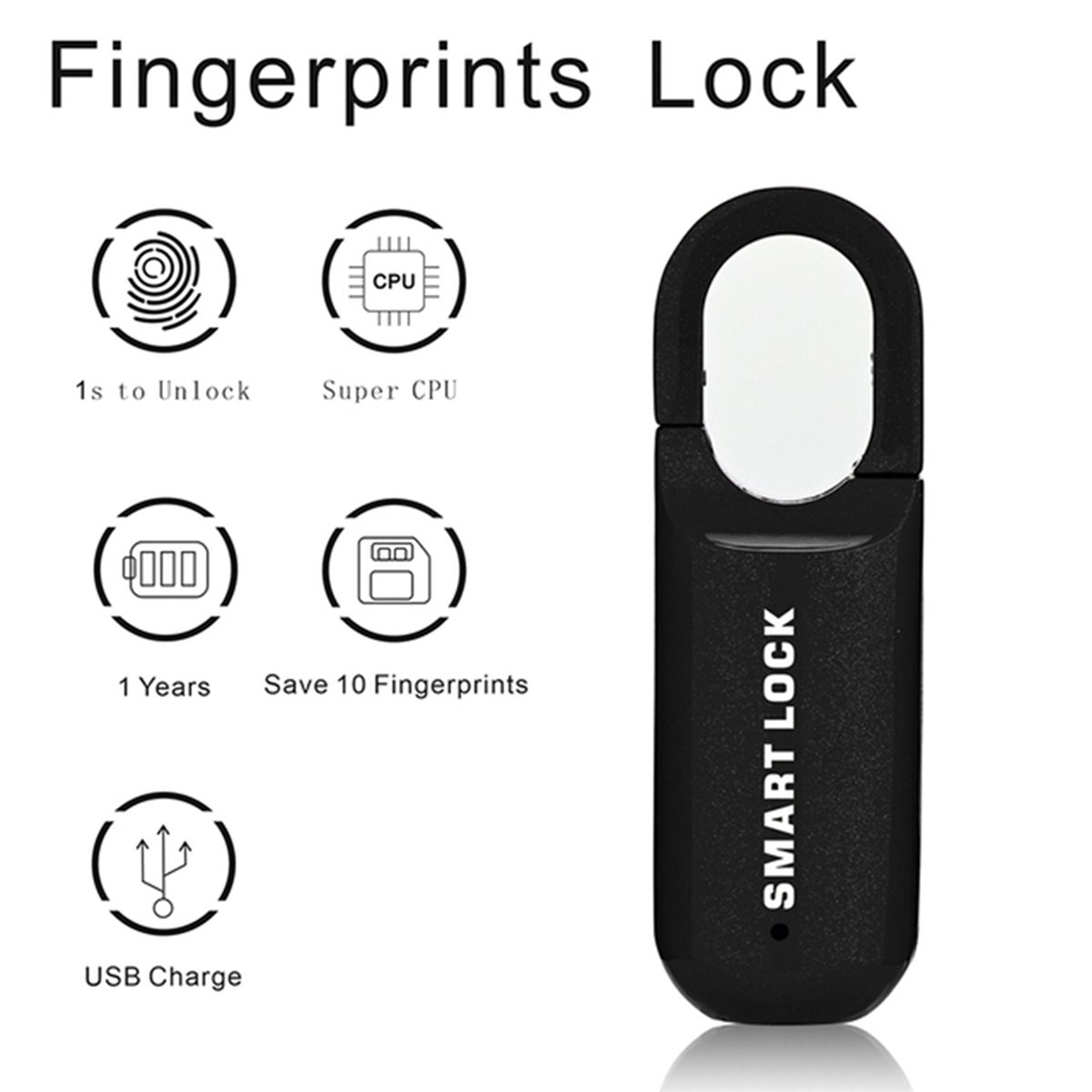 BAAE 2X Vingerafdrukhangslot M - Smart Home Lock recensie en prijs