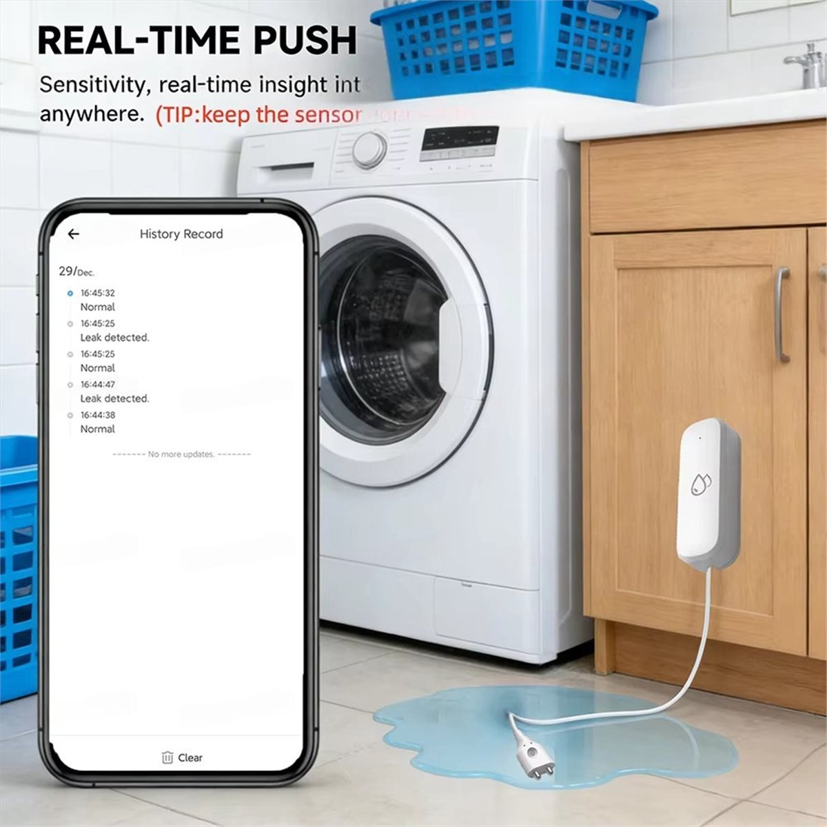 Compatibele ZigBee waterleksen - Smart Home Security recensie en prijs