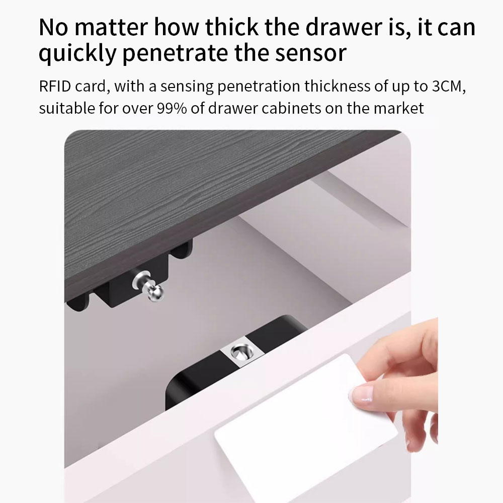 Tuya Verborgen kastslot RFID-l - Smart Home Lock recensie en prijs