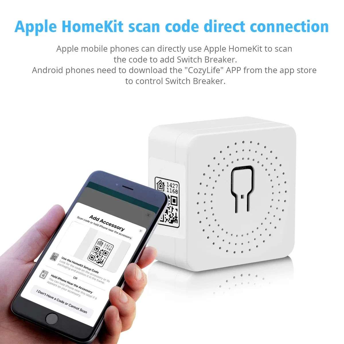 Smart Switch Mini Wifi Relay B - Smart Home Apple recensie en prijs